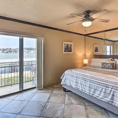 Hot Springs Condo On Lake Hamilton With Balcony! Eksteriør bilde