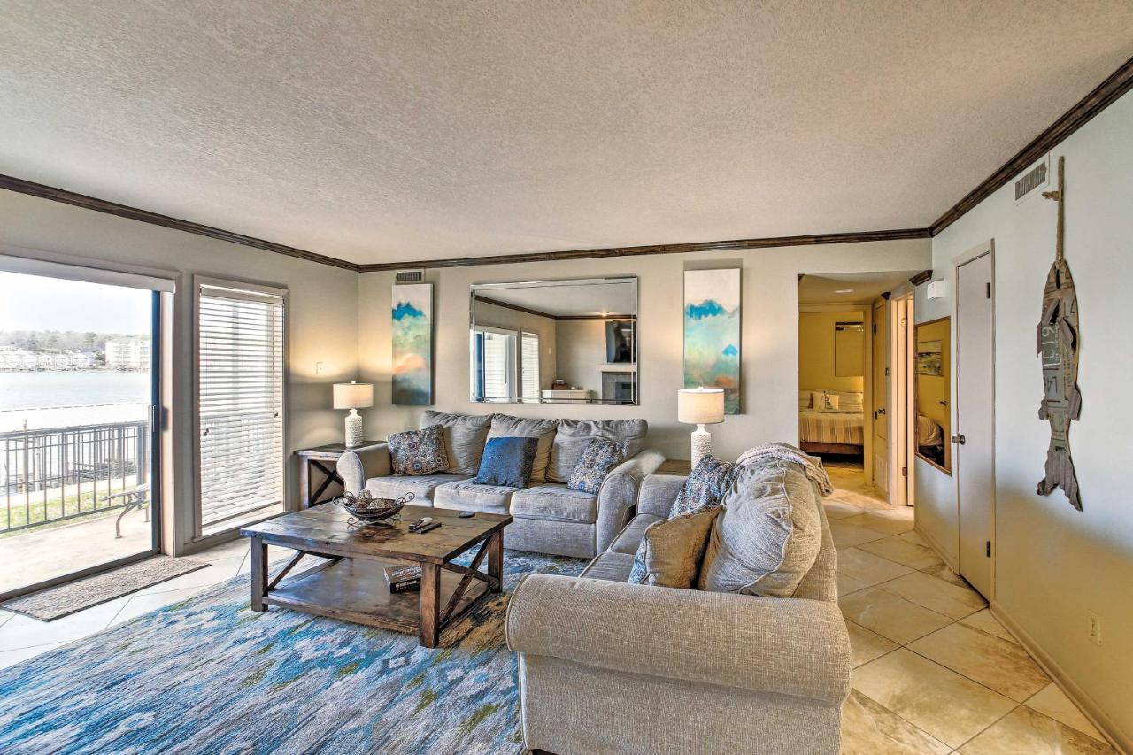 Hot Springs Condo On Lake Hamilton With Balcony! Eksteriør bilde