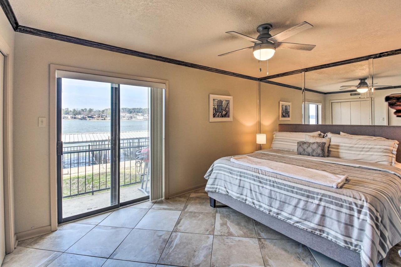 Hot Springs Condo On Lake Hamilton With Balcony! Eksteriør bilde