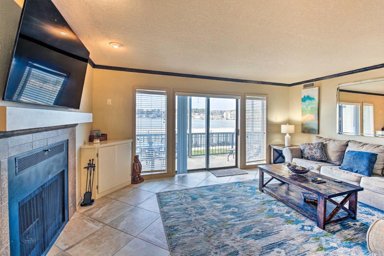 Hot Springs Condo On Lake Hamilton With Balcony! Eksteriør bilde