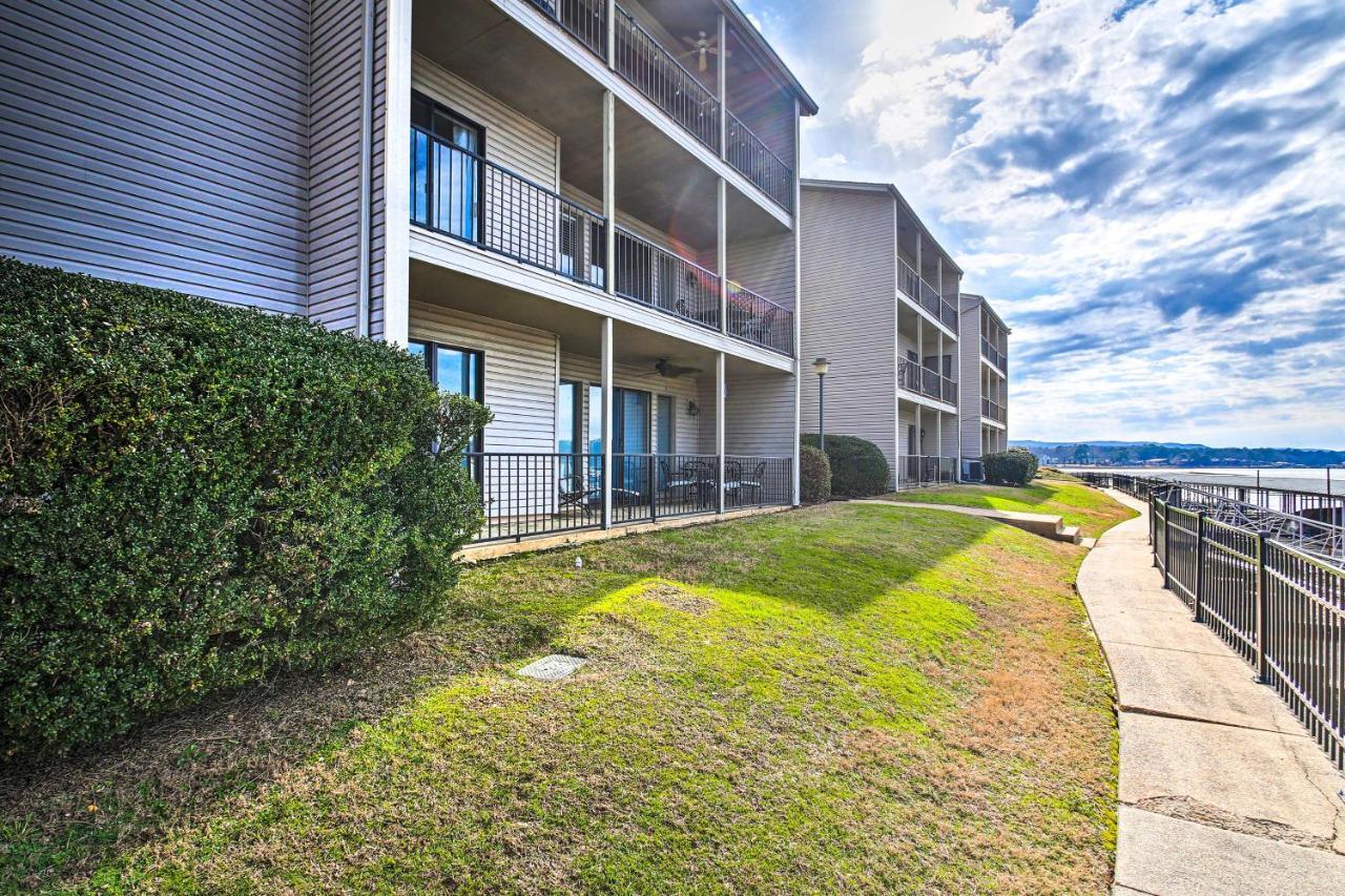 Hot Springs Condo On Lake Hamilton With Balcony! Eksteriør bilde