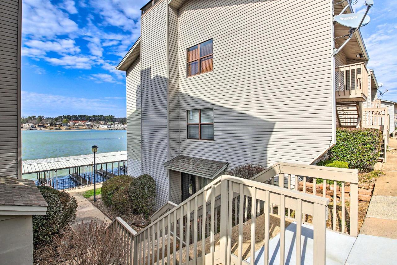 Hot Springs Condo On Lake Hamilton With Balcony! Eksteriør bilde