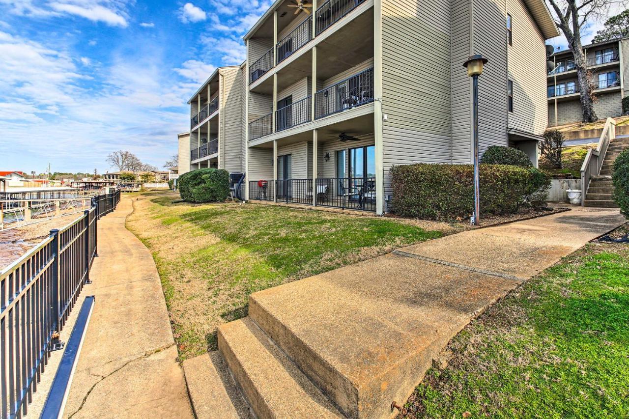 Hot Springs Condo On Lake Hamilton With Balcony! Eksteriør bilde