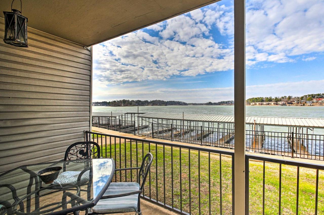 Hot Springs Condo On Lake Hamilton With Balcony! Eksteriør bilde