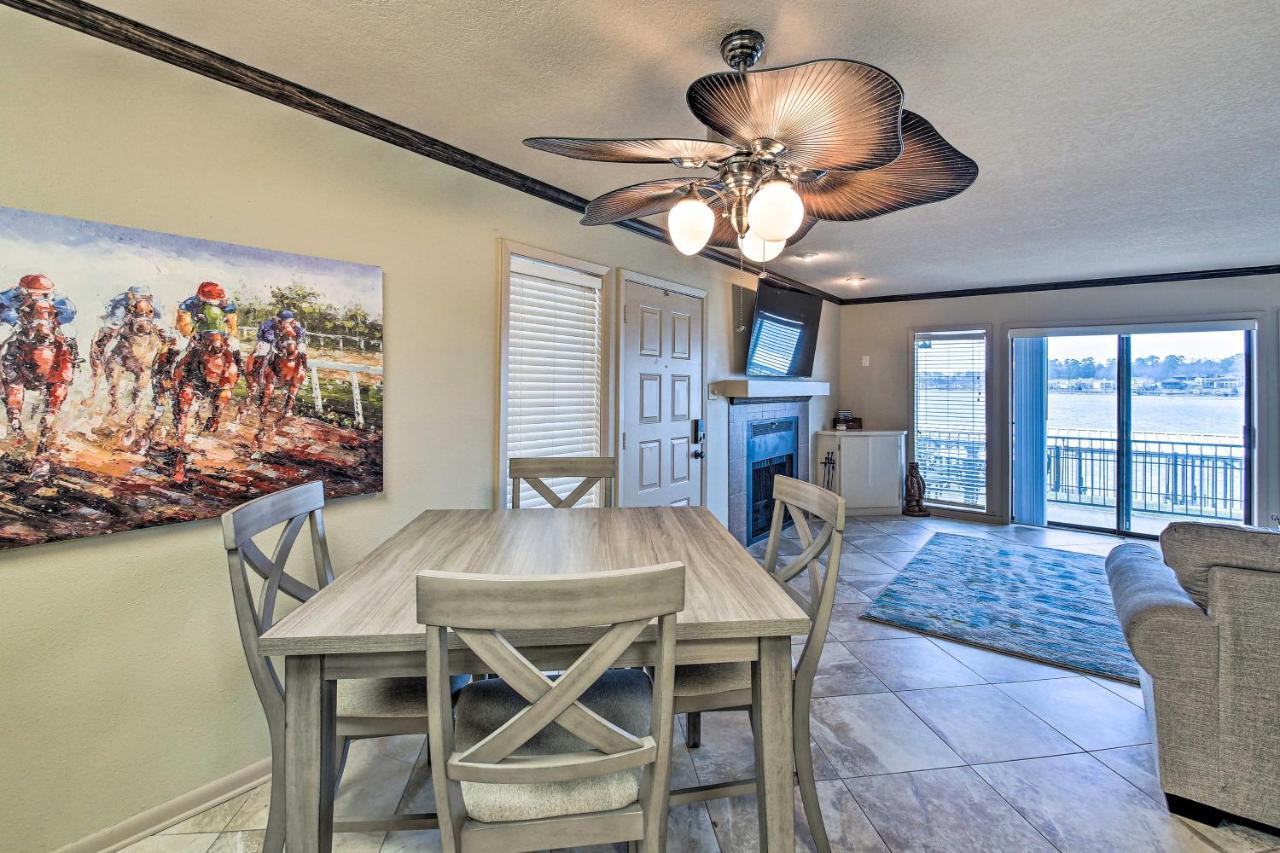 Hot Springs Condo On Lake Hamilton With Balcony! Eksteriør bilde