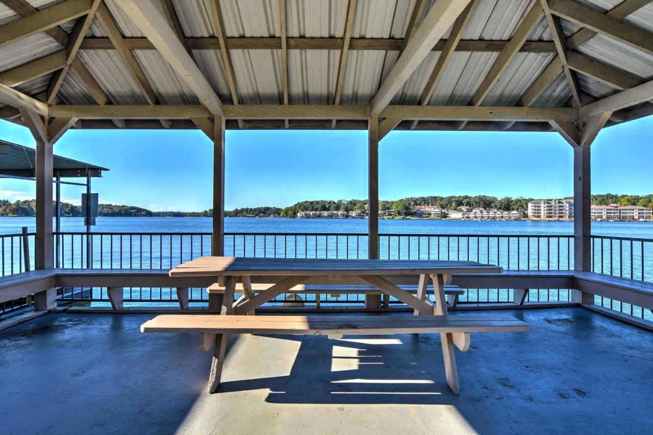 Hot Springs Condo On Lake Hamilton With Balcony! Eksteriør bilde